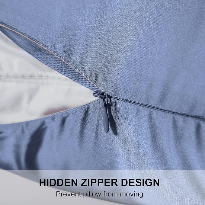 Mulberry Silk Pillowcase for Hair and Skin, Cooling Silk Pillow Case - Image 4
