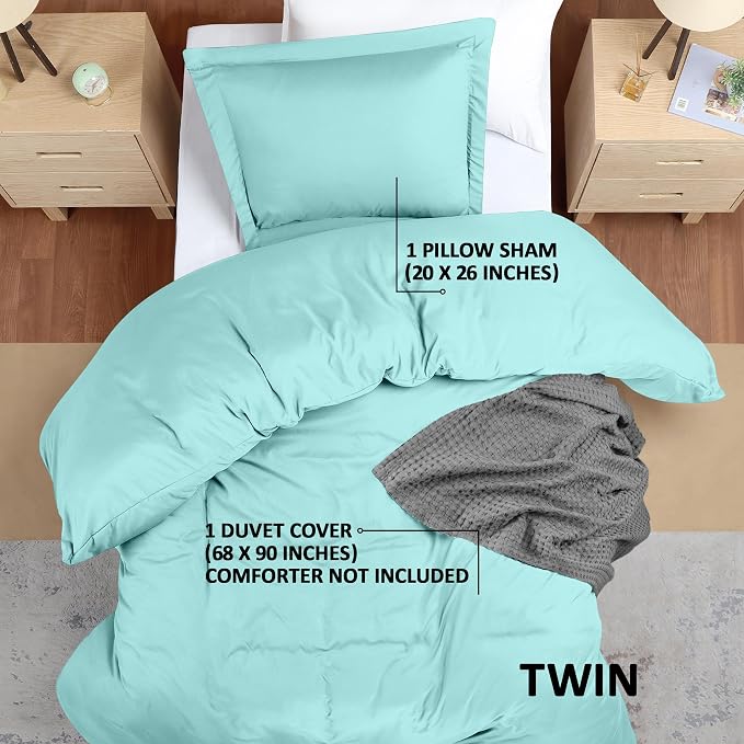 Utopia Bedding Duvet Cover Twin Size - Image 2