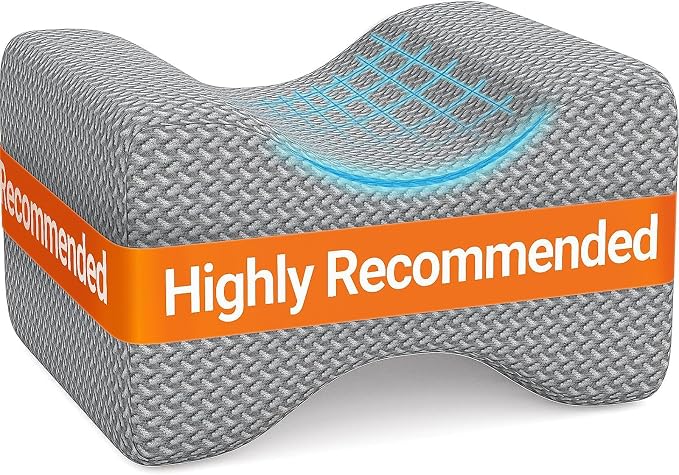 BlissTrends Memory Foam Knee Pillow, Knee Pillow by BlissTrends