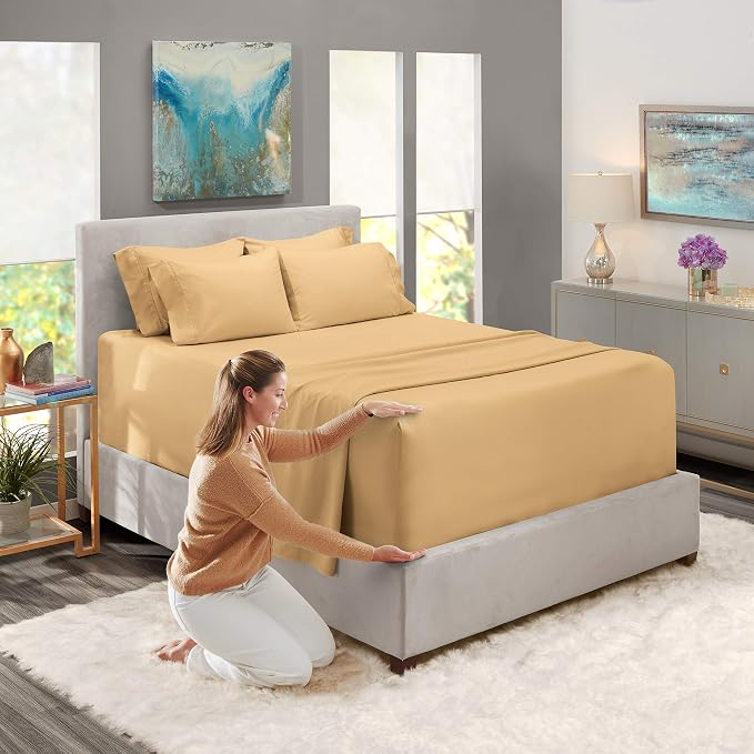 Hearth & Harbor Extra Deep Pocket Sheets - Image 3