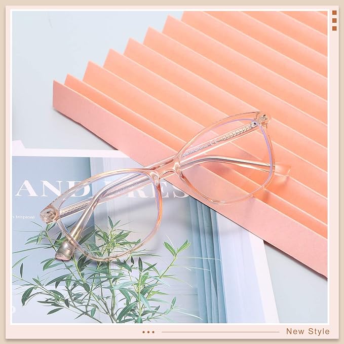 Madison Avenue Blue Light Blocking Glasses Anti Eyestrain UV Glare Blue Light - Image 6