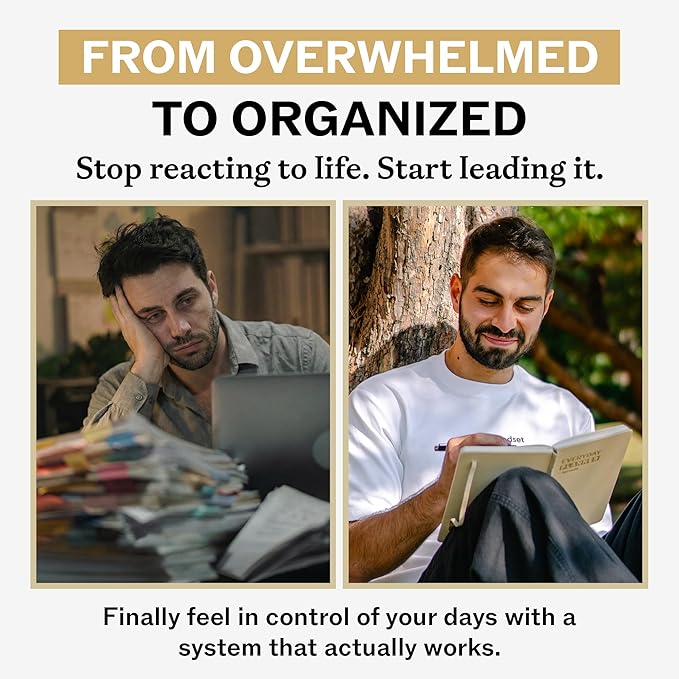 Undated Daily Planner | 90 Day Daily & Weekly Productivity Journal - Image 2