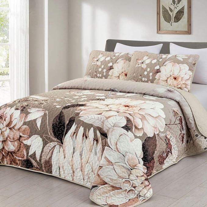 Drucon Floral Quilt Queen Size - Image 2