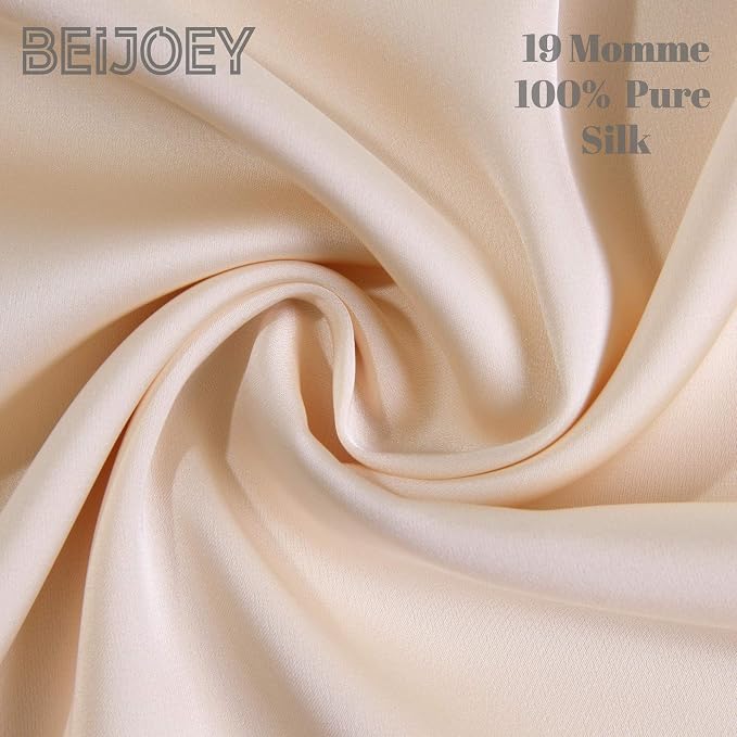100% Mulberry Silk Pillowcase Set of 2 - Image 2