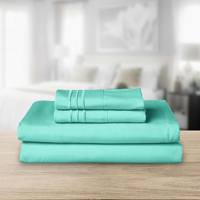 Elegant Comfort Luxurious 1500 Premium Hotel Quality Microfiber Three Line - Image 2