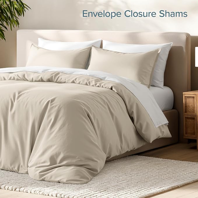 Bare Home Bedding Duvet Cover King Size - Image 4