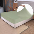 Soft Stretch Queen Size Fitted Sheet Only by NYHOME