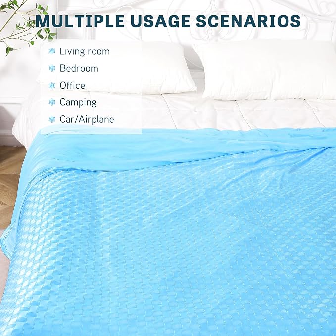 AmyHomie Cooling Summer Blanket - Image 6
