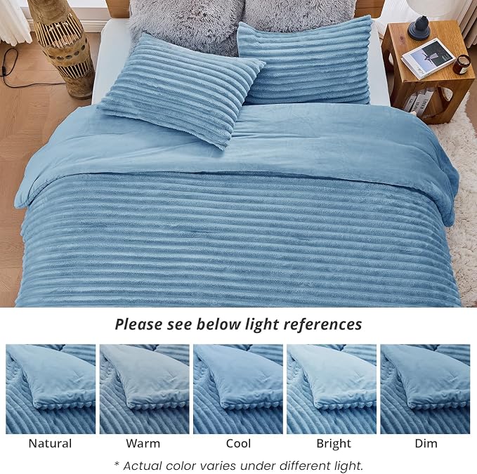 Sasttie Queen Comforter Set 3 Pieces - Image 9