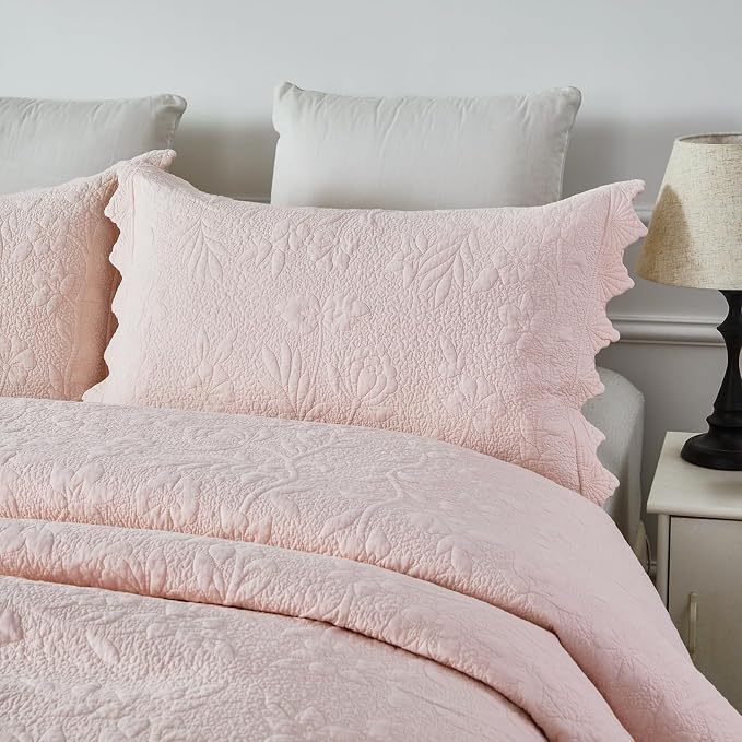 Brandream Luxury Cotton Quilt Set Queen Size - Image 4
