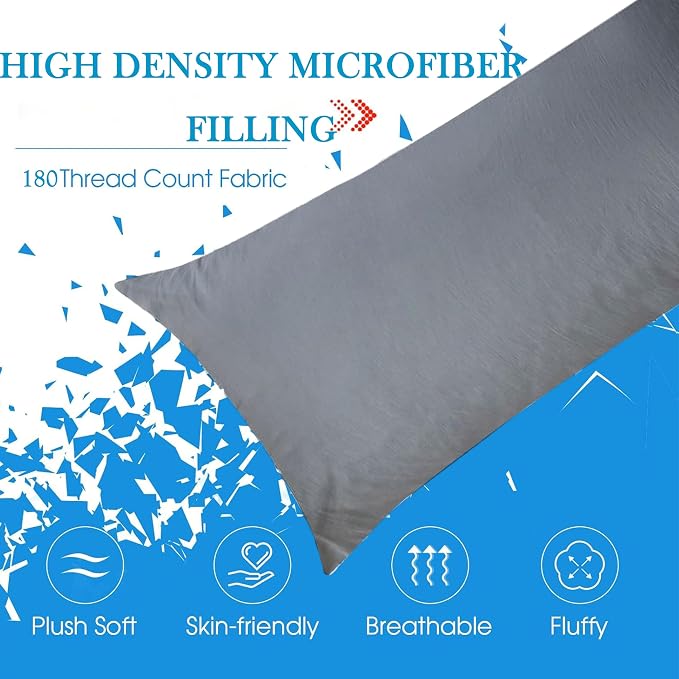 SHOUREN Cotton Body Pillow Insert - Image 5