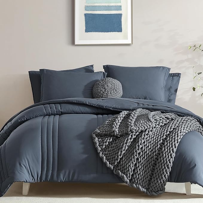 Monbix Oversized King Size Comforter Set by Monbix