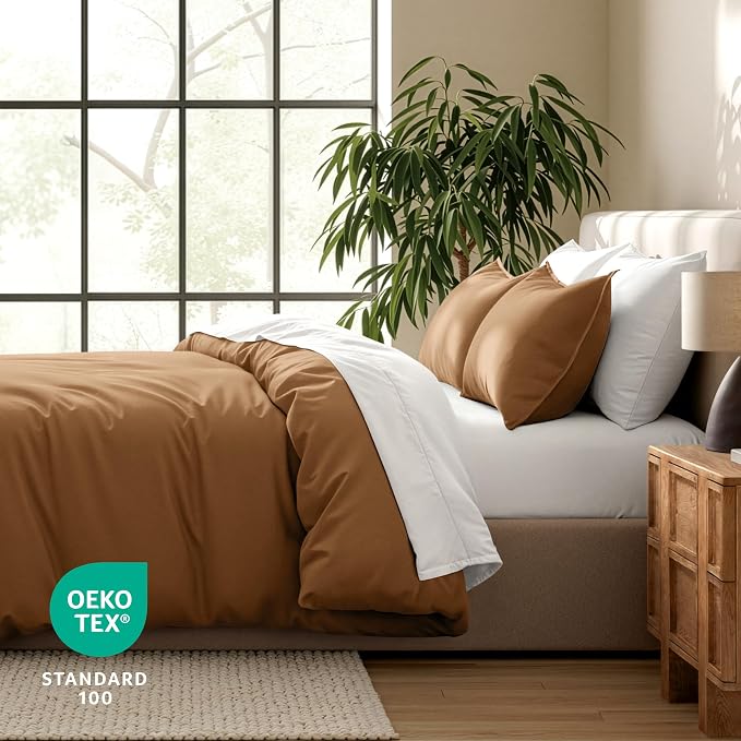 Bare Home Bedding Duvet Cover Queen Size - Image 5