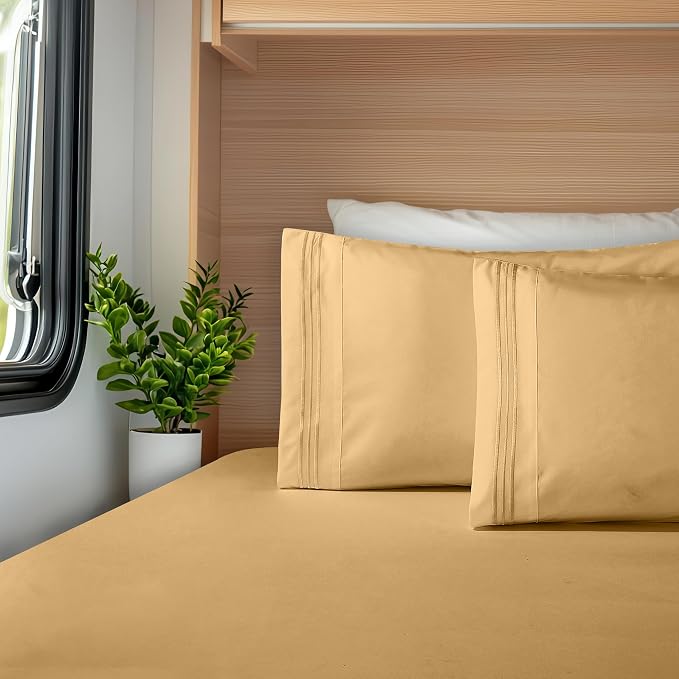 Elegant Comfort Luxurious 1500 Premium Hotel Quality Microfiber Three Line - Image 2