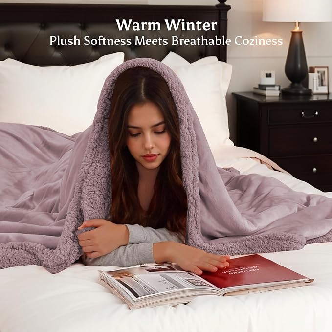 Electric Heated Blanket Full Size 72" x 84" - Image 3