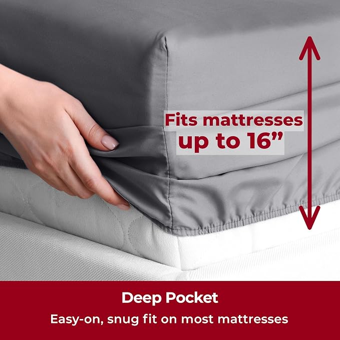 Mellanni Twin XL Sheets Set - Image 5