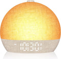 Wake Up Light Sunrise Alarm Clock, Dimmable Night Lights, Sleep Aid, Loud Alarm by ARUQO