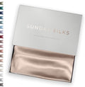 SUNDAYSILKS™ Premium Silk Pillow Cases | 100% Mulberry Silk Pillowcase by ColoradoHomeCo