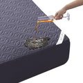 BEDLORE Waterproof Mattress Protector, RV Queen Size Mattress Pad Noiseless by Bedlore