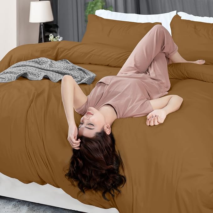 Utopia Bedding Duvet Cover Queen Size - Image 6