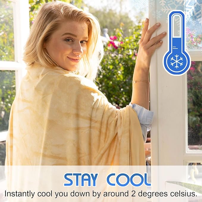 Ailemei Direct Cooling Throw Blanket - Image 5