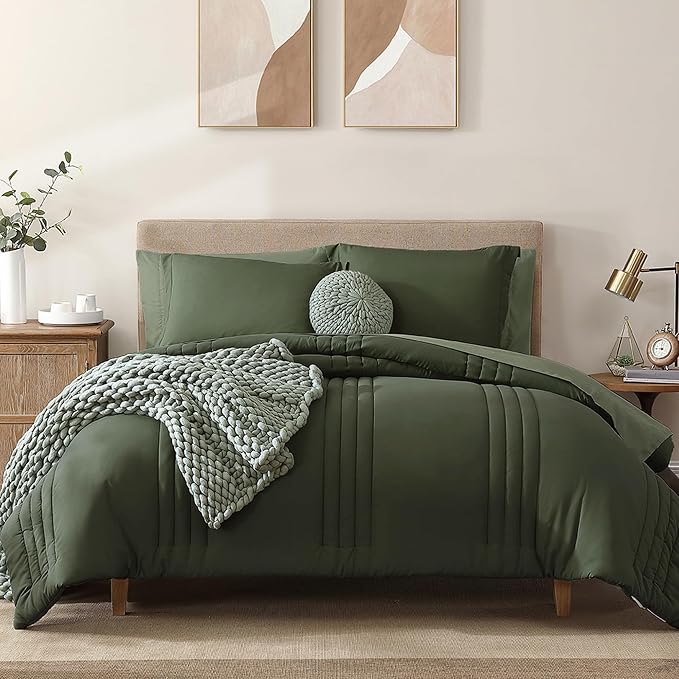 Monbix King Size Comforter Set by Monbix
