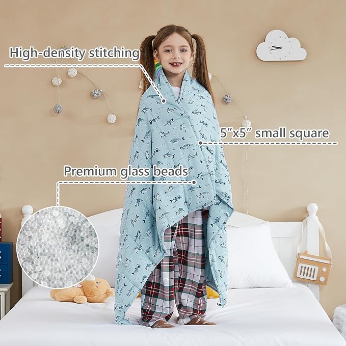 L'AGRATY Weighted Blanket - Image 3