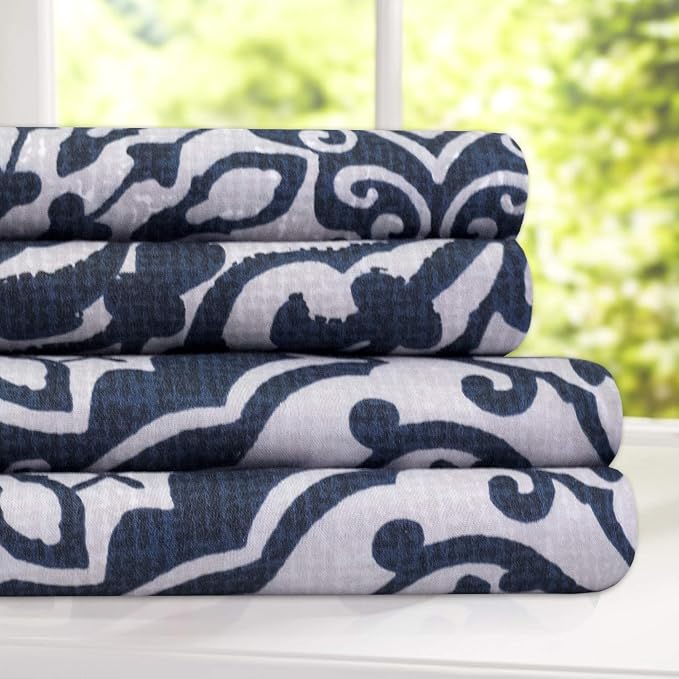Twin Sheets - Breathable Luxury Sheets - 1800 Supreme Collection Extra Soft - Image 3