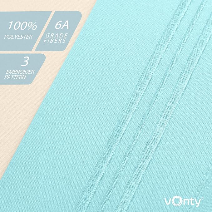 Vonty 2 Pack Standard Pillow Cases - Image 7