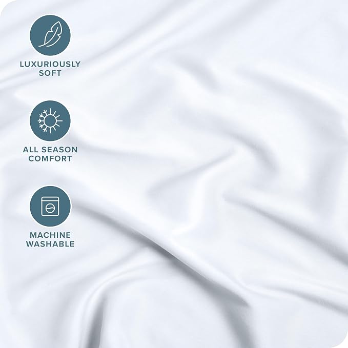 Bare Home Fitted Bottom Sheet Hospital Size - Image 2