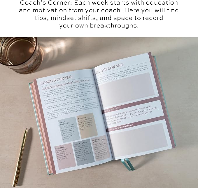 Paper & Progress Wellness Journal – 12-Week Fitness & Self Care Journal - Image 4
