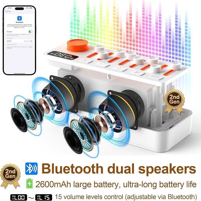 TMEHM 3-in-1 Sleep Sound Machine - Image 5
