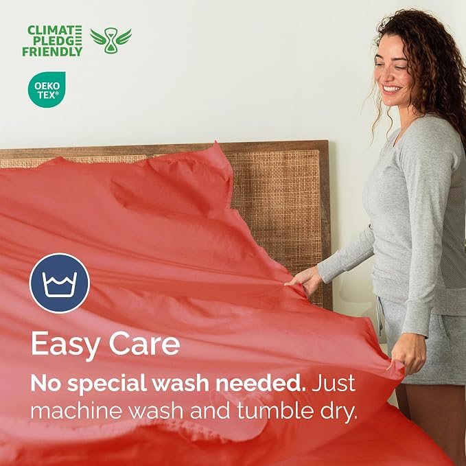 Twin XL Size Flat Sheet - Image 5
