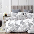 LEMIROE Botanical Cotton Comforter Queen Size by LEMIROEBEDDING