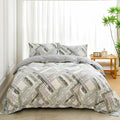 OAITE Duvet Cover Set King Size Floral Pattern Ultra Soft 100% Cotton Duvet by OAITE