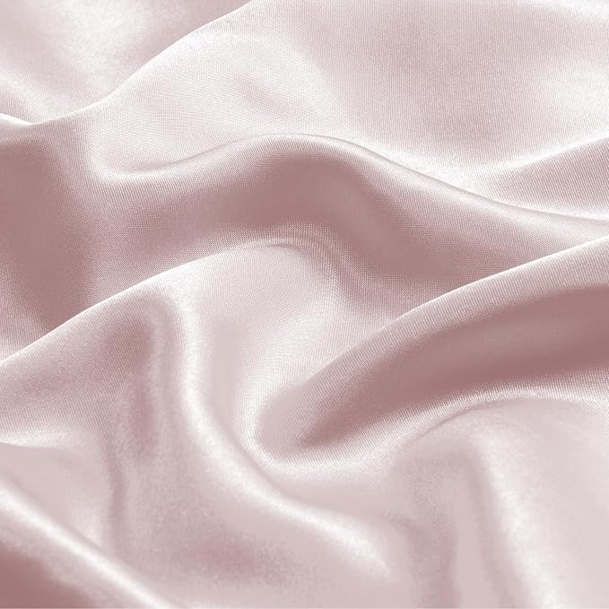 BEDELITE Satin Body Pillow Cover, Super Soft and Cooling Body Pillow Pillowcase - Image 3