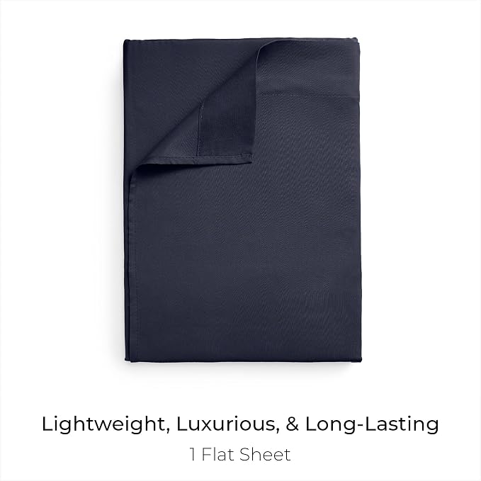 Mellanni Queen Size Flat Sheet - Image 2