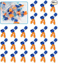 Silicone Ear Plugs, 100 Pairs Hearing Protection by NEEOFNT