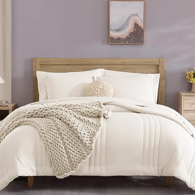 Monbix California King Size Comforter Set by Monbix