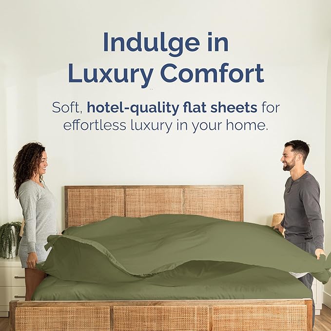 Twin Size Flat Sheet - Image 2