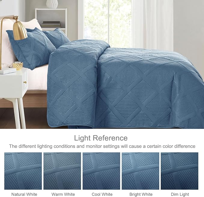 Exclusivo Mezcla Twin Size Quilt Set - Image 5