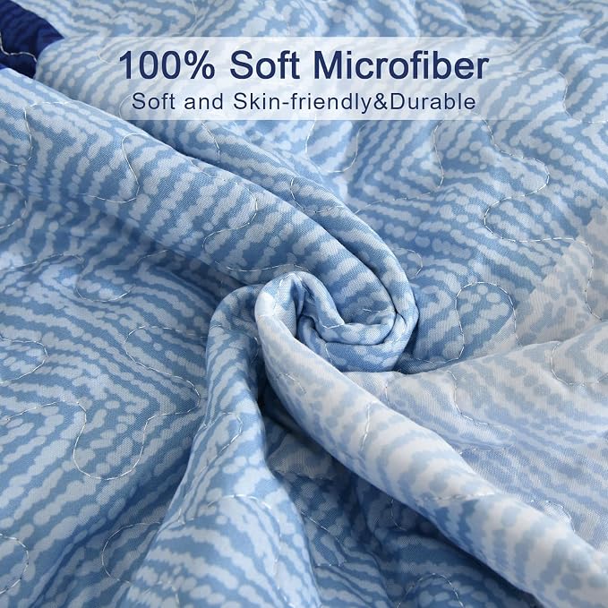 Dintszyayue Boho Quilt Set King Size - Image 9