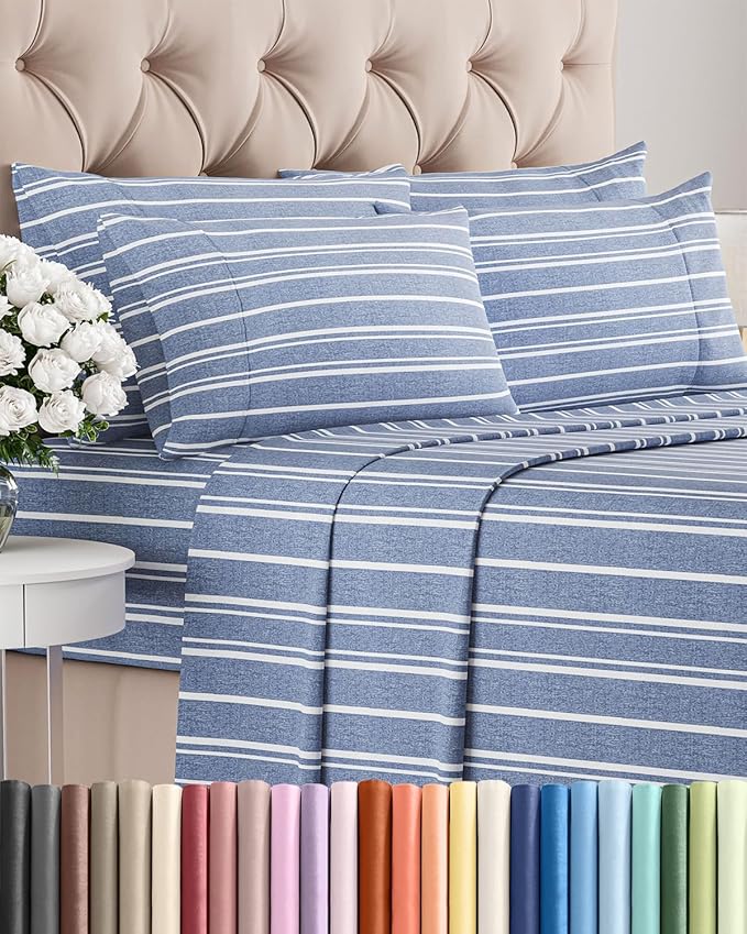 Full 6 Piece Sheet Set by CGKUnlimited