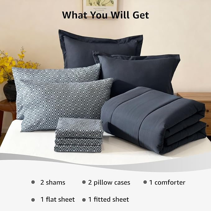 Monbix Full Size Comforter Set - Image 7