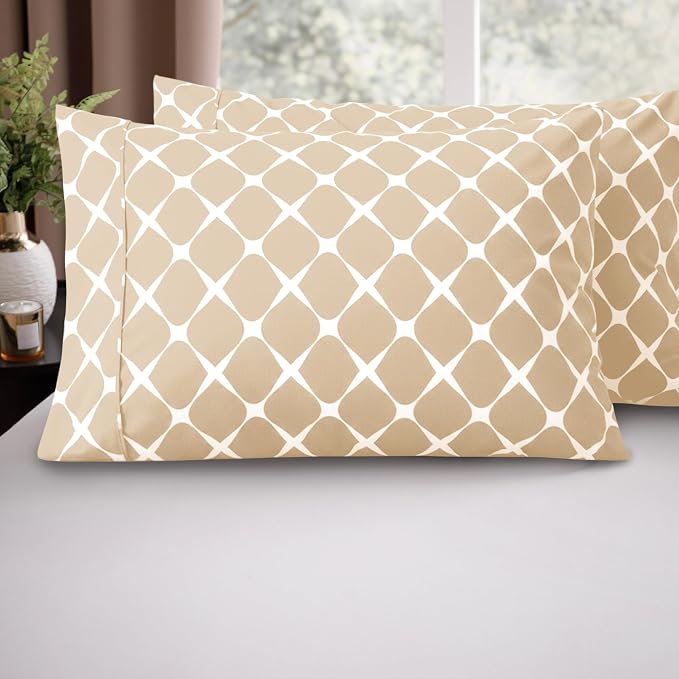 Elegant Comfort Luxury Ultra-Soft 2-Piece Pillowcase Set - Image 2