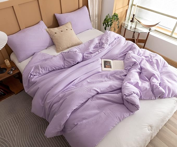 ROSGONIA Twin/Twin XL Comforter Set by ROSGONIA