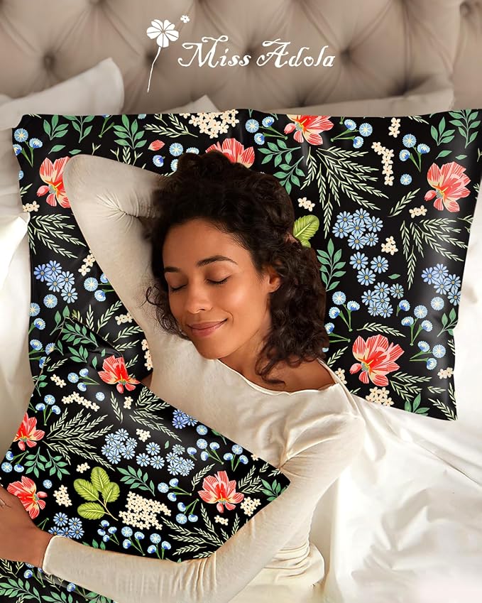 Miss Adola 2 Pack Silk Pillowcase - Image 6