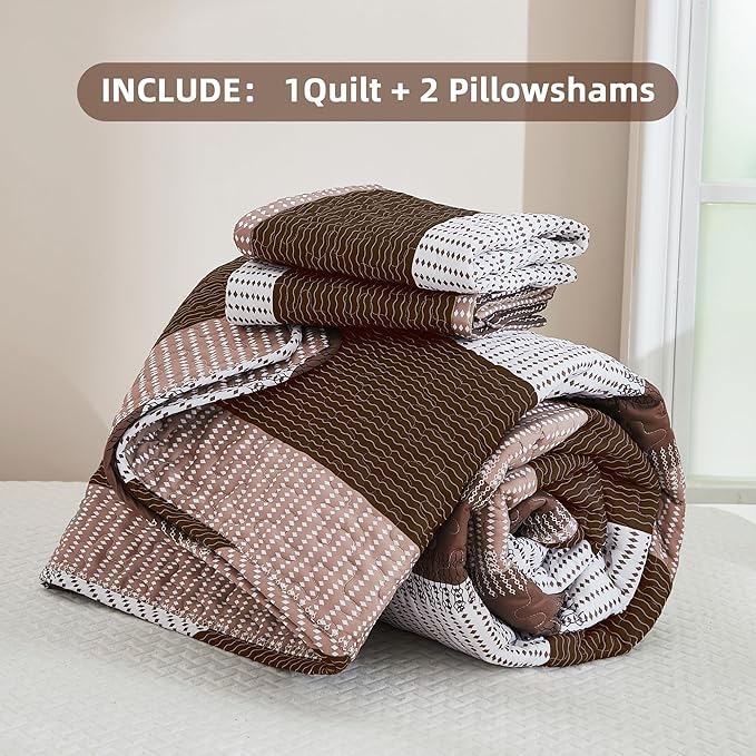 Andency California King Quilt Set - Image 7