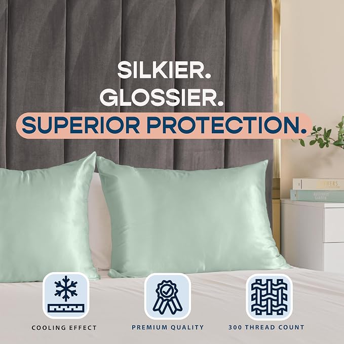 BLISSFORD Satin Pillowcase - Image 6