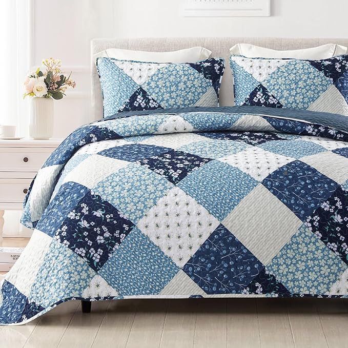 Exclusivo Mezcla Reversible Boho Quilts Queen Size by ExclusivoMezcla
